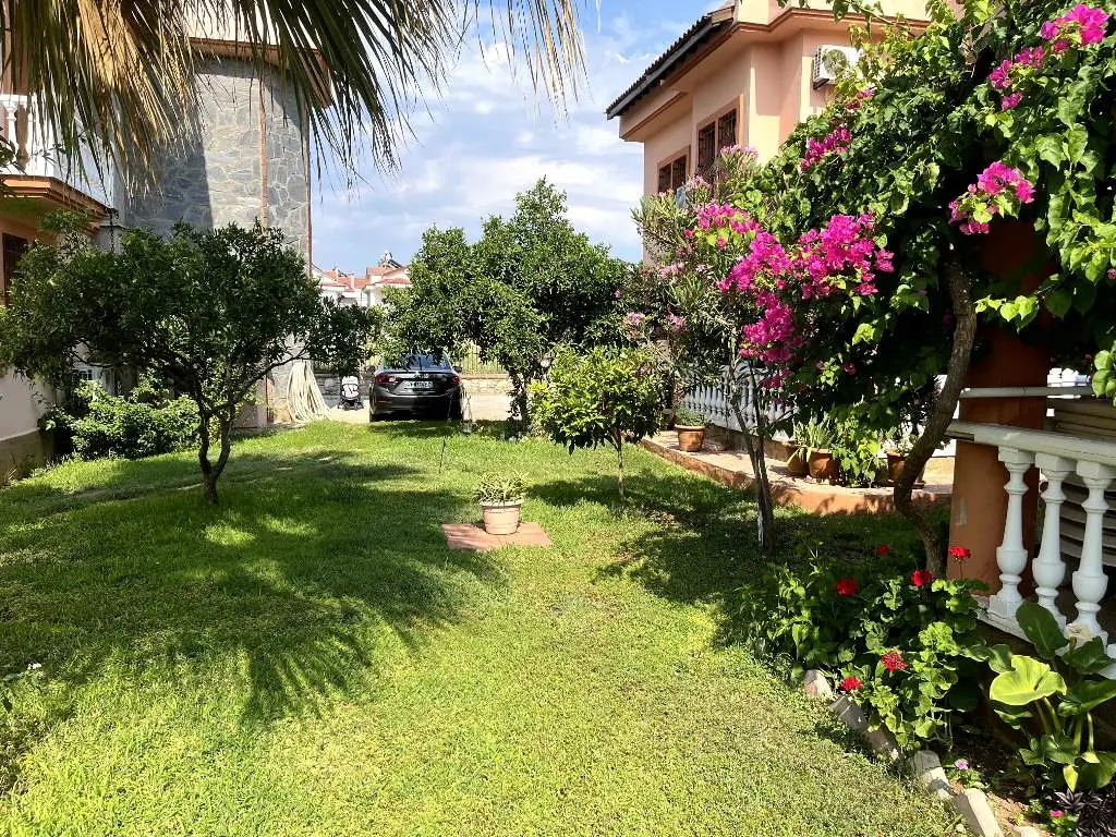 Garden area